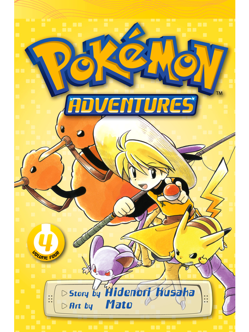 Title details for Pokémon Adventures, Volume 4 by Hidenori Kusaka - Wait list